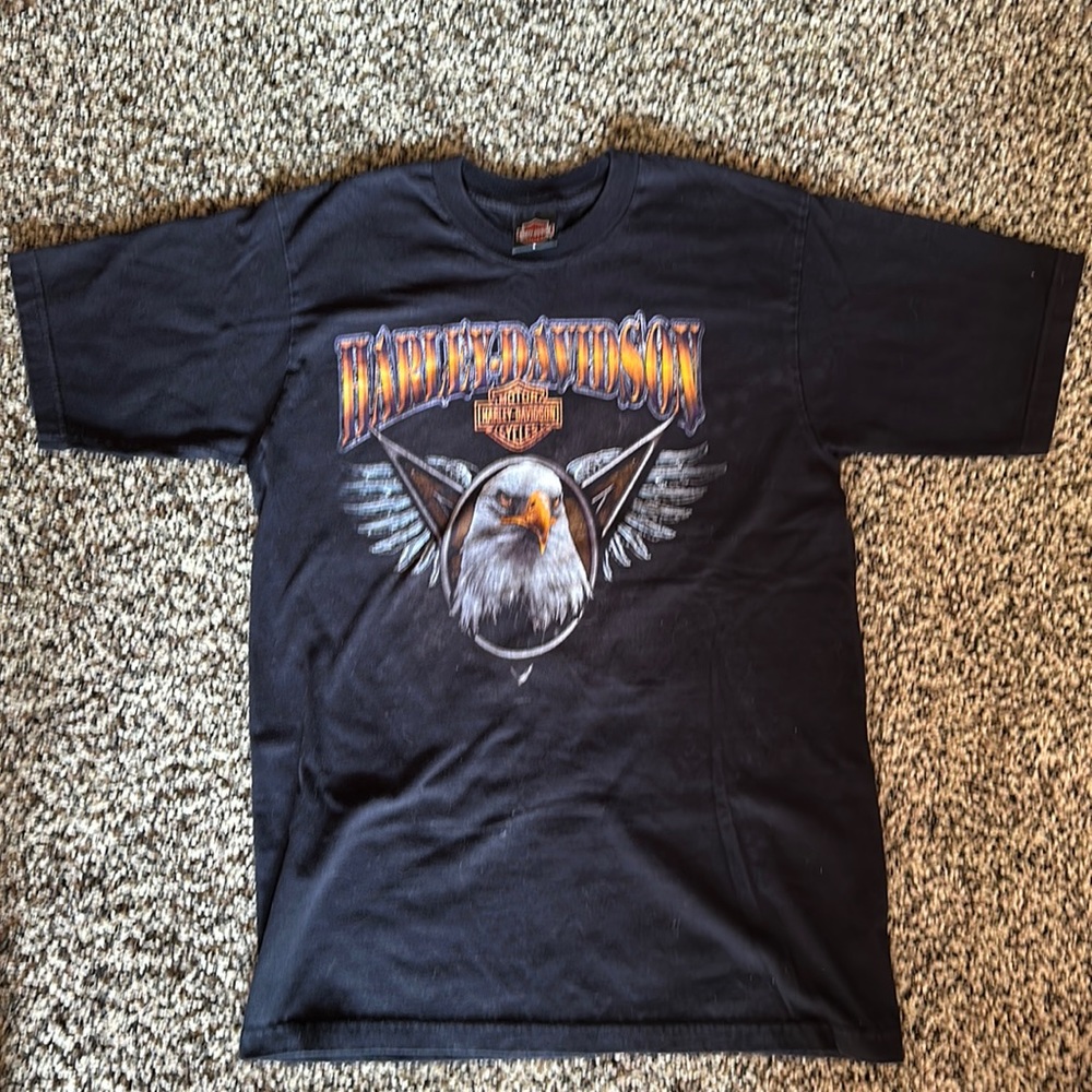 Official Harley-Davidson t shirt